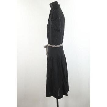 Sessun Robe en coton Noir