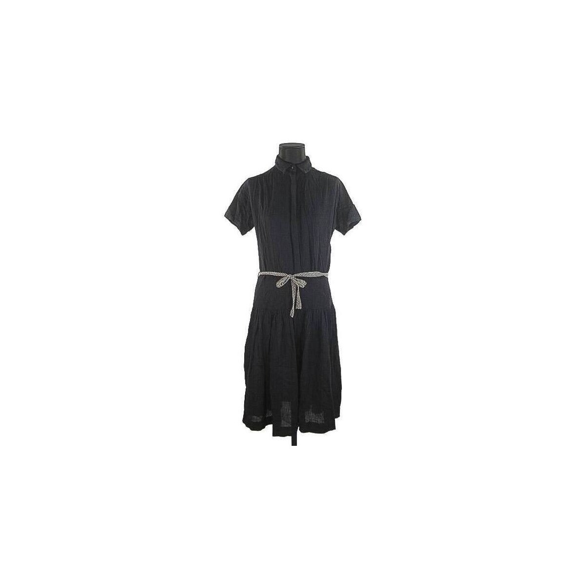 Vêtements Femme Robes Sessun Robe en coton Noir