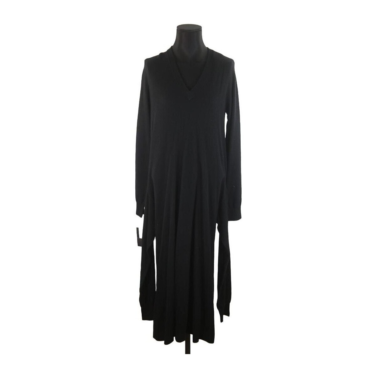 Vêtements Femme Robes Joseph Robe en laine Noir