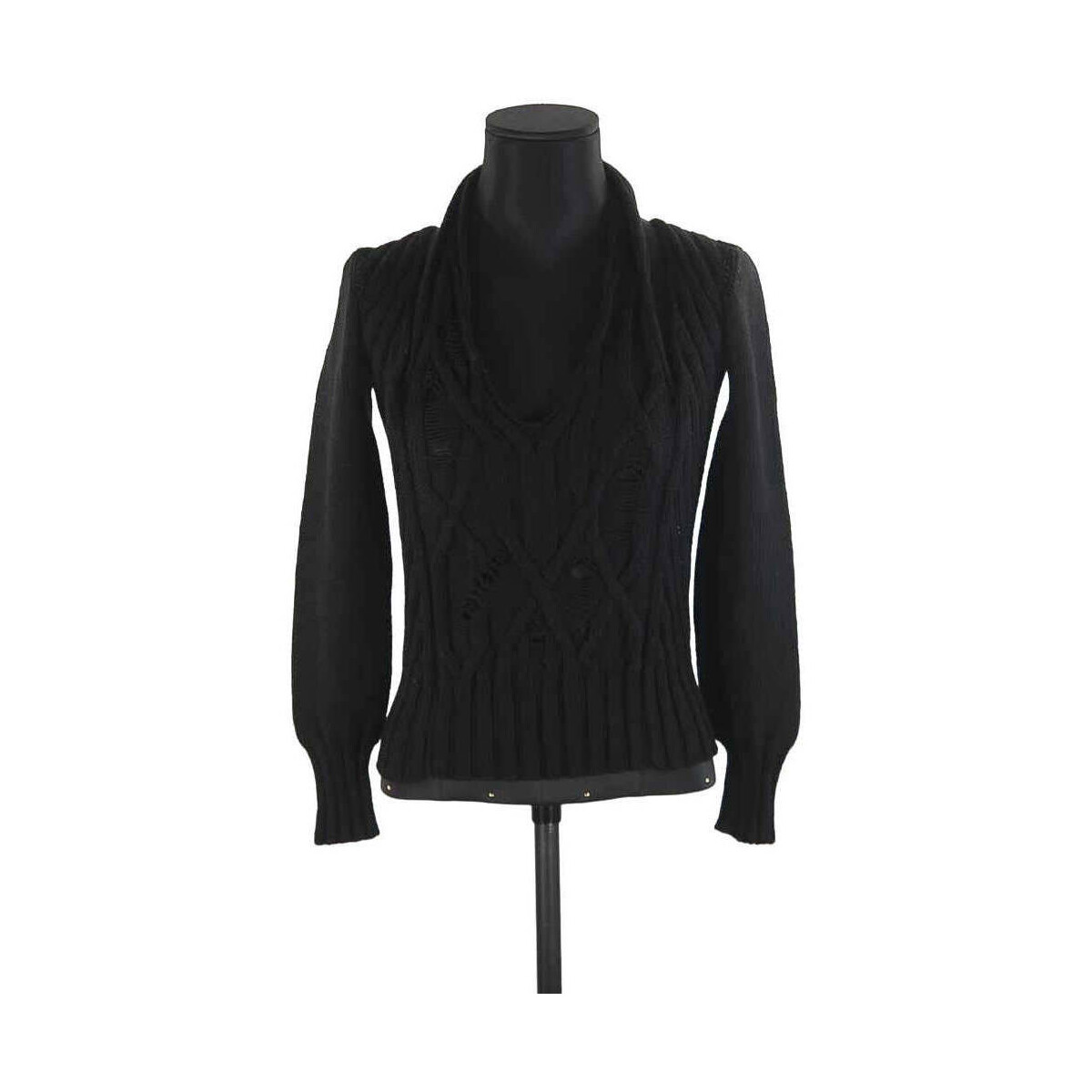 Vêtements Femme Sweats Sportmax Pull-over en laine Noir