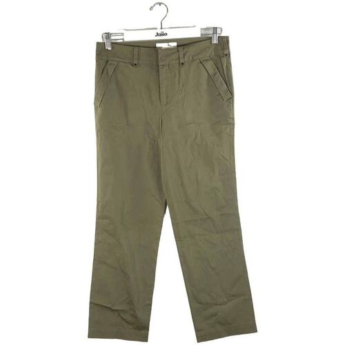 Bash Pantalon en coton Vert - Vêtements Pantalons Femme 40,25 €