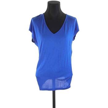 Vêtements Femme Débardeurs / T-shirts sans manche Les Petites Top en coton Bleu