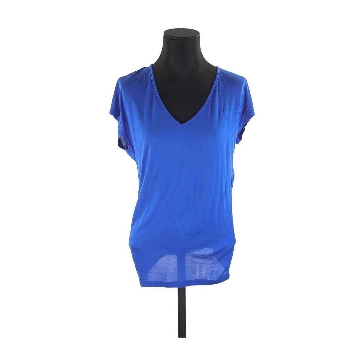 Vêtements Femme Débardeurs / T-shirts sans manche Les Petites Top en coton Bleu