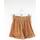 Vêtements Femme Shorts / Bermudas Saaj Mini short en coton Camel