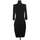 Vêtements Femme Robes Elie Saab Robe noir Noir