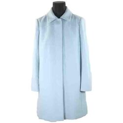 Vêtements Kaftans Manteaux Valentino Manteau en laine Bleu