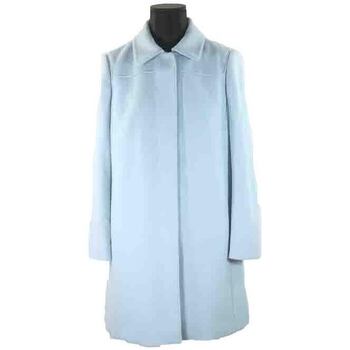 Vêtements Femme Manteaux Valentino Manteau en laine Bleu