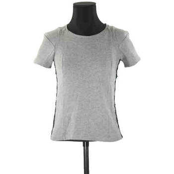 Vêtements Femme Débardeurs / T-shirts sans manche Maje Top en coton Gris