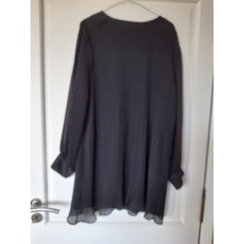 Vêtements Femme Robes courtes Zara Robe noire Zara taille 42 Noir