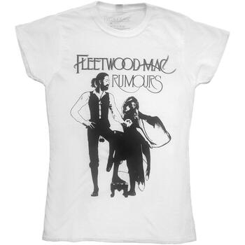 Vêtements Femme T-shirts manches longues Fleetwood Mac Rumours Blanc