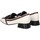 Chaussures Femme Mocassins Luciano Barachini PL185G Blanc