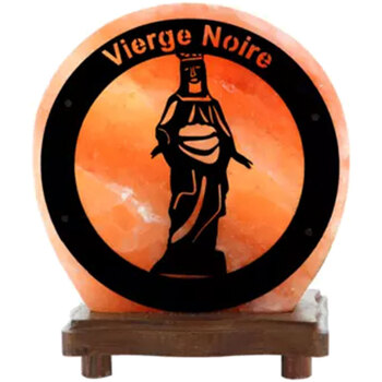Tapis De Yoga Gris 1250 G Lampes à poser Phoenix Import Lampe de sel Vierge noire env 3 kg Orange