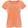 Vêtements Femme T-shirts manches courtes Teddy Smith T-narcy mc Orange