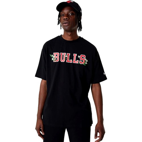 Vêtements Homme T-shirts manches courtes New-Era  Noir