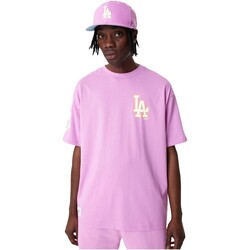 Vêtements Homme T-shirts manches courtes New-Era  Violet
