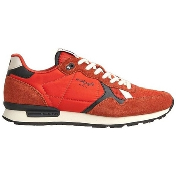 Chaussures Homme Baskets mode Pepe jeans BRIT HERITAGE M Orange