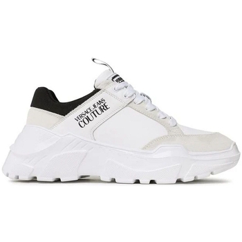 Chaussures Homme Baskets mode Versace 75YA3SC2 Blanc