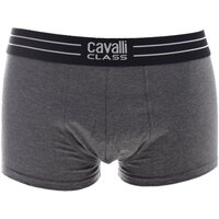 Sous-vêtements Homme Boxers Roberto Cavalli QXO01B JD003 Gris