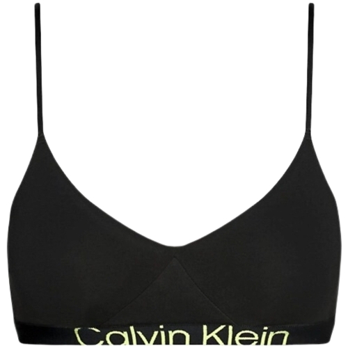 Sous-vêtements Femme Culottes & slips Calvin Klein Schals Brassiere  Ref 60871 UB1 Noir Noir