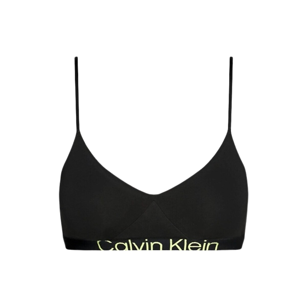 Sous-vêtements Femme Culottes & slips Calvin Klein Jeans Brassiere  Ref 60871 UB1 Noir Noir