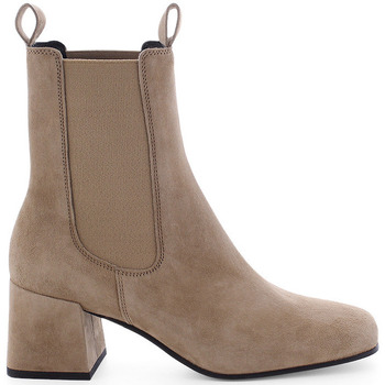 Chaussures Femme Boots Breathable mesh lining for a comfortable wear in shoeer VIVA Marron