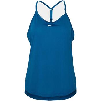 Vêtements Femme Débardeurs / T-shirts sans manche Nike 852416-001 W nk one df elstka std tank Bleu