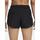Vêtements Femme Shorts / Bermudas Nike W nk fast df tempo short Noir