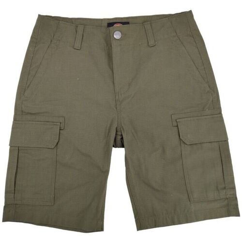 Vêtements Homme Cal Shorts / Bermudas Dickies Cal Shorts Millerville Homme Military Green Vert