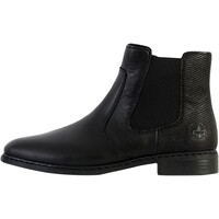 Chaussures Femme Boots Rieker 217247 Noir