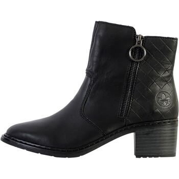 Chaussures Femme Boots Rieker 217307 Noir
