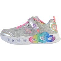 Chaussures Fille Baskets basses Skechers 217546 Multicolore
