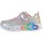 Chaussures Fille Baskets basses Skechers Basket Basse à Scratch  Love Prism Multicolore