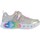 Chaussures Fille Baskets basses Skechers Basket Basse à Scratch  Love Prism Multicolore