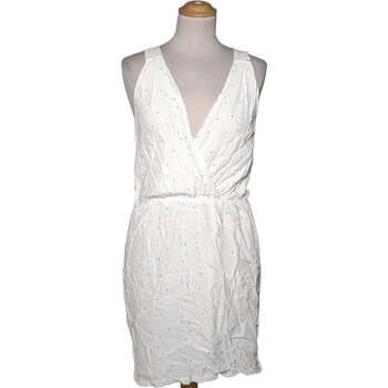 Vêtements Femme Robes courtes Sessun robe courte  38 - T2 - M Blanc Blanc