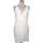 Vêtements Femme Robes courtes Sessun robe courte  38 - T2 - M Blanc Blanc