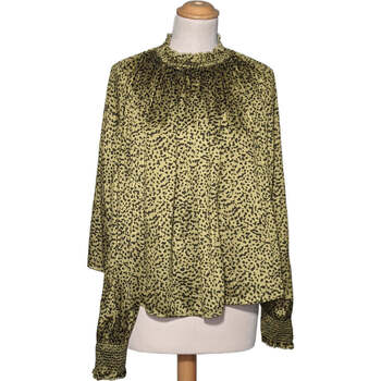 Vêtements Femme Tops / Blouses H&M blouse  32 Vert Vert
