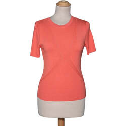 Vêtements Femme Linge de maison Etam top manches courtes  36 - T1 - S Orange Orange