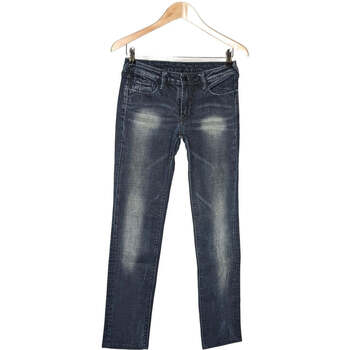 Vêtements Femme Jeans Petit : 1 à 2cmises 36 - T1 - S Bleu