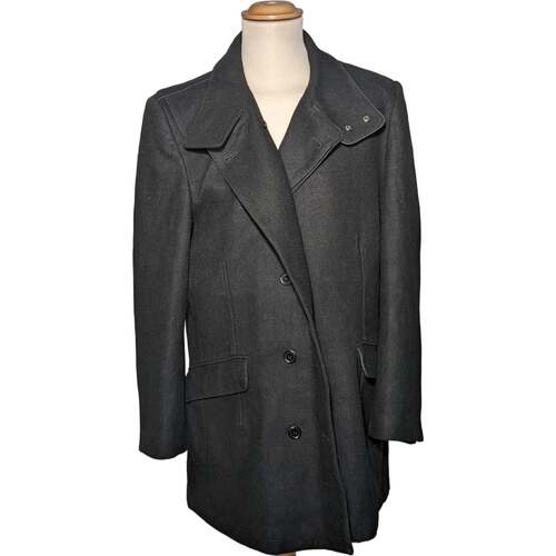 Vêtements Homme Manteaux Devred manteau homme  42 - T4 - L/XL Noir Noir