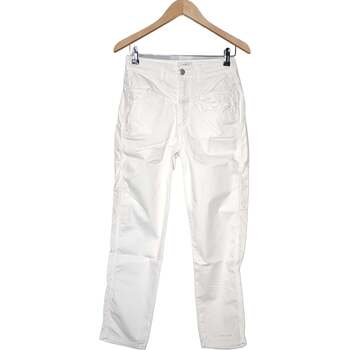 Vêtements Femme Pantalons Closed pantalon slim femme  38 - T2 - M Blanc Blanc