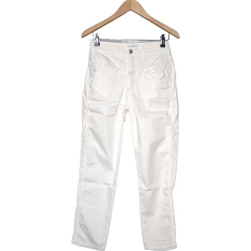 Vêtements Femme Pantalons Closed pantalon slim femme  38 - T2 - M Blanc Blanc