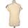 Vêtements Femme Love Moschino textured-heart cotton T-shirt Elisa Cavaletti 40 - T3 - L Marron