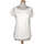 Vêtements Femme T-shirts & Polos Closed 34 - T0 - XS Blanc