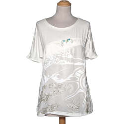 Vêtements Femme T-shirts & Polos Elisa Cavaletti 40 - T3 - L Blanc