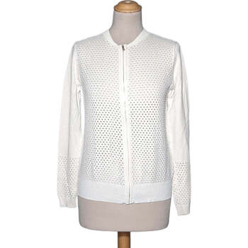 Vêtements Femme Gilets / Cardigans Sinequanone gilet femme  36 - T1 - S Blanc Blanc