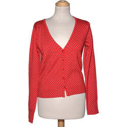 Vêtements Femme Gilets / Cardigans La Redoute gilet femme  34 - T0 - XS Rouge Rouge