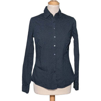 Vêtements Femme Chemises / Chemisiers La Redoute chemise  36 - T1 - S Bleu Bleu