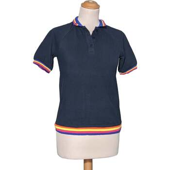 Vêtements Femme T-shirts & Polos La Redoute polo femme  36 - T1 - S Bleu Bleu