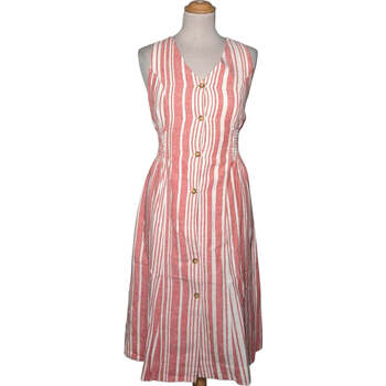 Vêtements Femme Robes La Redoute robe mi-longue  34 - T0 - XS Gris Gris