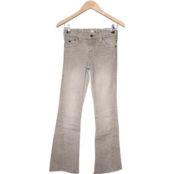 Vêtements Femme Jeans bootcut La Redoute 34 - T0 - XS Marron
